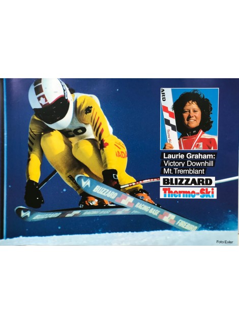 Thermo-Ski Blizzard. Laurie Graham. Ca 1980.