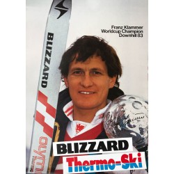 Thermo-Ski Blizzard. Laurie Graham. Ca 1980.