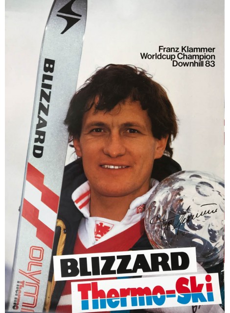 Thermo-Ski Blizzard. Franz Klammer. 1983.