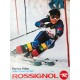 Skis Rossignol. Perrine Pelen.1980.