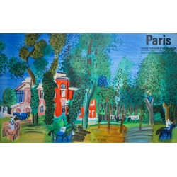 Paris. Raoul Dufy. 1964.