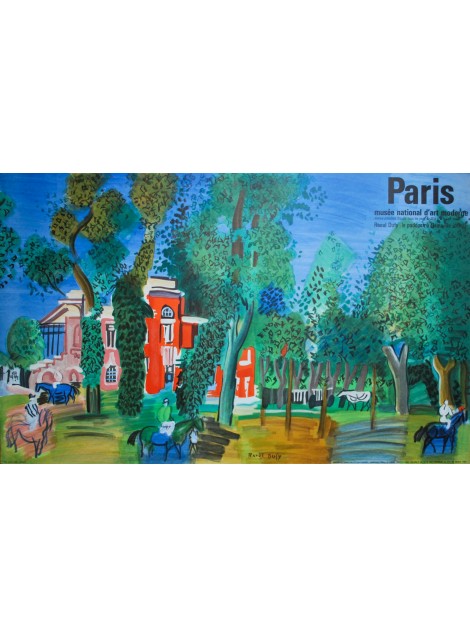 Paris. Raoul Dufy. 1964.
