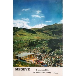 Aimery. Megève l'ensoleillée. 1962