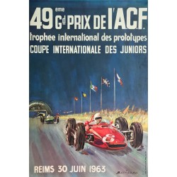 Michel Béligond. 24 Heures du Mans. 1962.