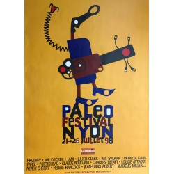 Joachim Meyer. Paleo Festival Nyon. 1998.