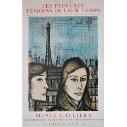 Exposition Paris. Bernard Buffet. 1958.