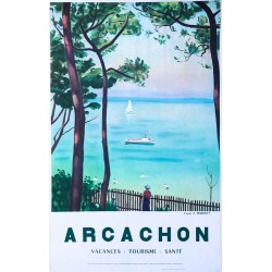 Albert Marquet (d'après). Arcachon. 1960.