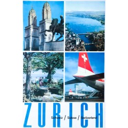 Zurich. Circa 1960.