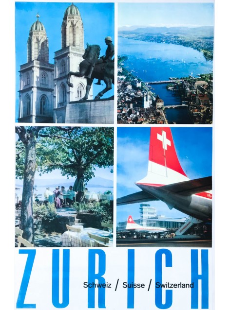 Zurich. Circa 1960.