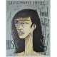 Exposition Paris. Bernard Buffet. 1980.