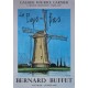 Exposition Paris "les Pays-bas". Bernard Buffet. 1986.