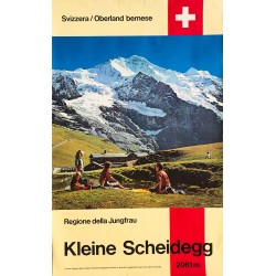 Kleine Scheidegg. Ca 1970.