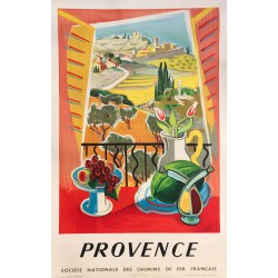 Jean Jacquelin. Provence SNCF. 1959.