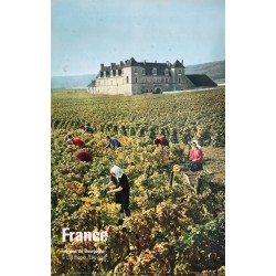 Féher. France. Les vins de bourgogne. 1964.