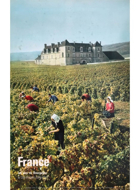 Féher. France. Les vins de bourgogne. 1964.