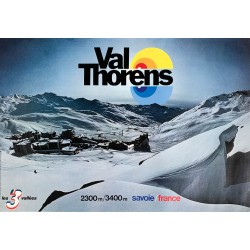 J. Bachès. Val Thorens. Vers 1970.