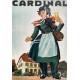 Henri Meylan. Cardinal. Vers 1940.