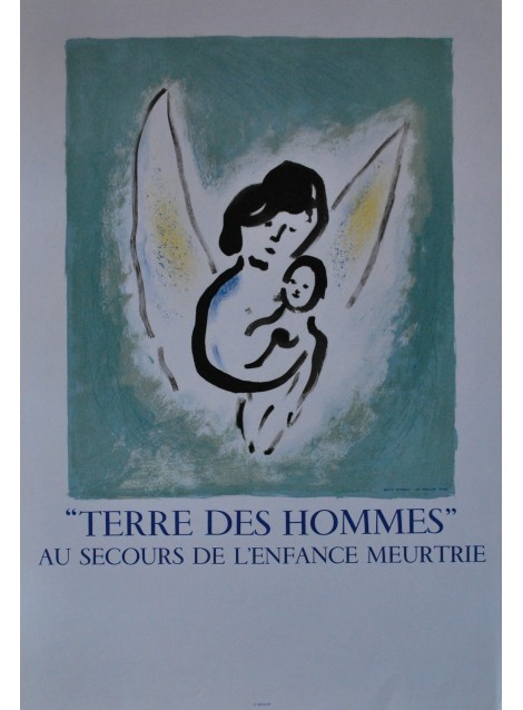 Terre des Hommes. Marc Chagall. 1972.