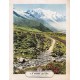 Feher. Le Mont-Blanc vu du Col de Balme. Vers 1950.