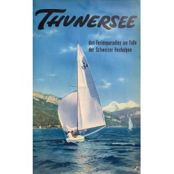 Thunersee. 1949.