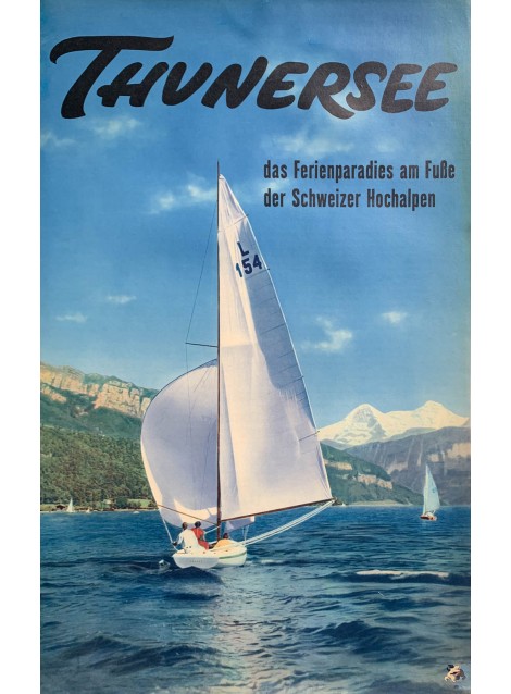 Thunersee. 1949.