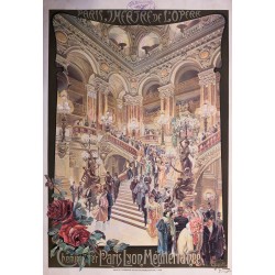 Carlo Gussetti. Paris, Théâtre de l'Opéra. PLM. 1900.