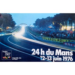 Moreillon + Schweizer. 24 h. du Mans. 1976.