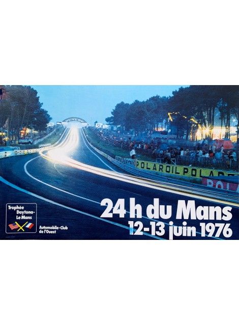 Moreillon + Schweizer. 24 h. du Mans. 1976.