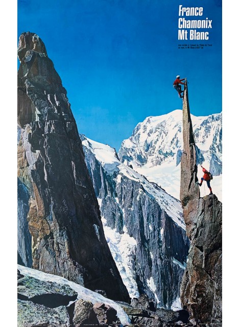 Roland Gay-Couttet. Chamonix - Mont-Blanc. 1967.