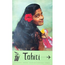 Bernard Villaret. Tahiti. TAI. Ca 1965.