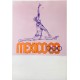 Lance Wyman. Mexico 68. Gymnastique. 1968.