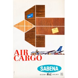 Ch. Brisart. Sabena, Air Cargo. 1967.