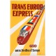 Jan Rodrigo. Trans Europ Express. 1957.