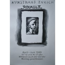Exposition Zurich. Georges Rouault. 1948.