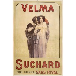 Suchard. Pour croquer sans rival. Ca 1903.