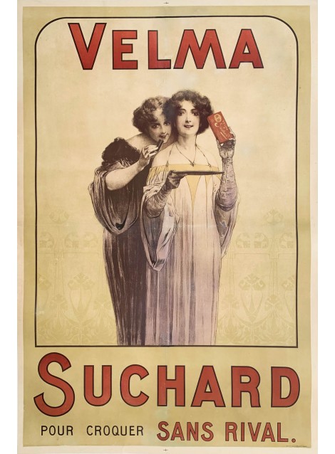 Suchard. Pour croquer sans rival. Ca 1903.