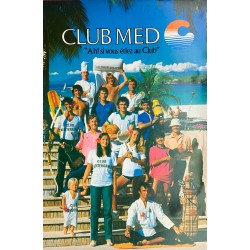 Club Méditerranée. Ca 1975.