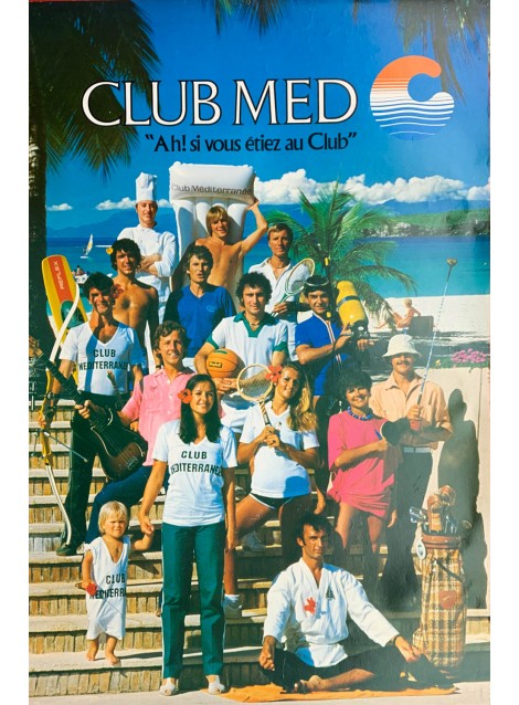 Club Méditerranée. Ca 1975.