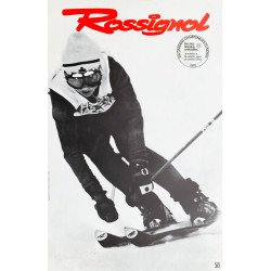 Rossignol. Val Gardena. 1970.