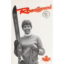 Rossignol. Nancy Greene. 1970.