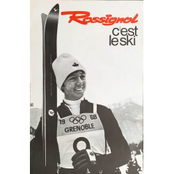 Rossignol. Nancy Greene. 1969.