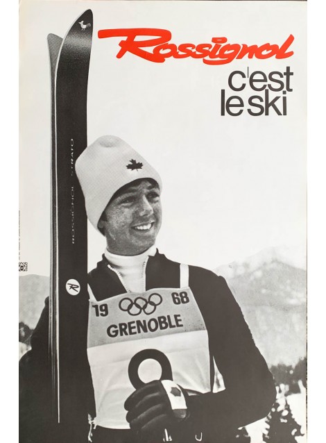 Rossignol. Nancy Greene. 1969.