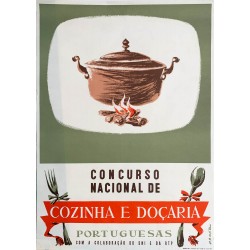 Oskar. Concurso nacional de cozinha e doçaria portuguesas. 1961.