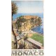 Principauté de Monaco. Ca 1960.