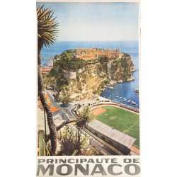 Principauté de Monaco. Ca 1960.