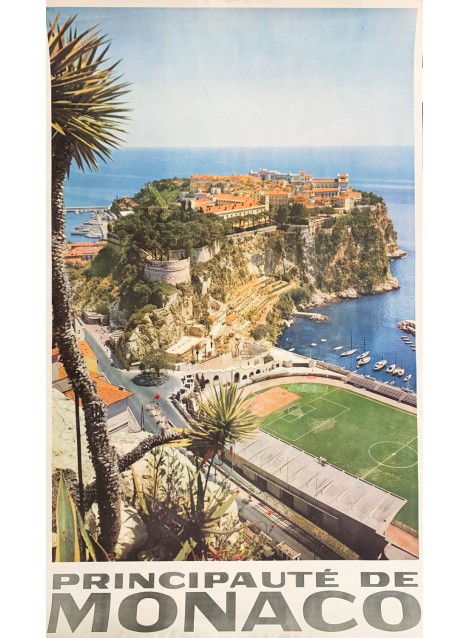 Principauté de Monaco. Ca 1960.