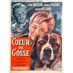 Coeur de Gosse. Heart of a child. 1958.