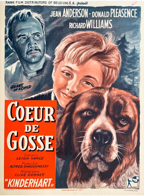 Coeur de Gosse. Heat of a child. 1958.