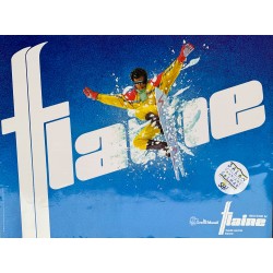 Michel Jouin. Flaine. Ca 1975.