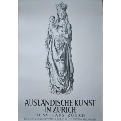 Ausländische Kunst In Zürich. 1943.